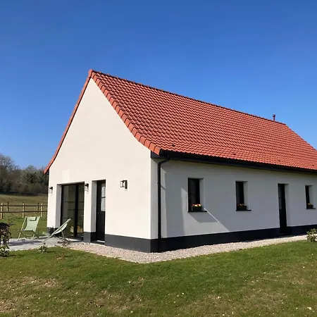 Les Petites Maisons Dans La Prairie - 2 בית נופש Maresville